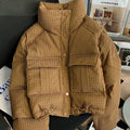Women's Oversized Big Pocket Puffer