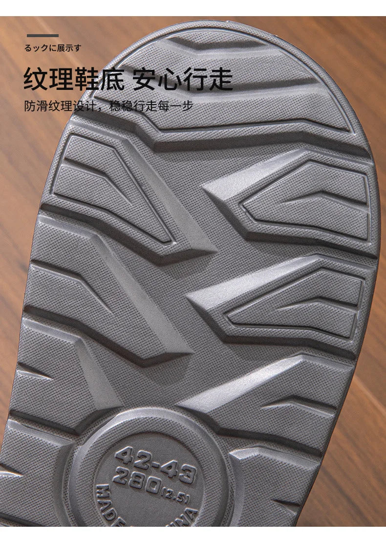 Men's Fur Indoor Slippers