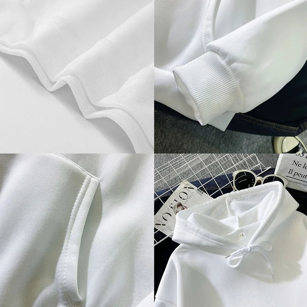 Men's Streetwear Pullover Hoodie