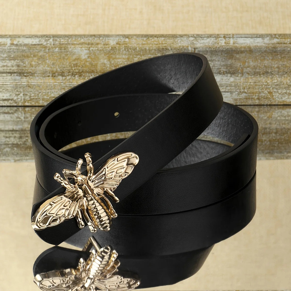 Women's Double-Sided Thin Belt