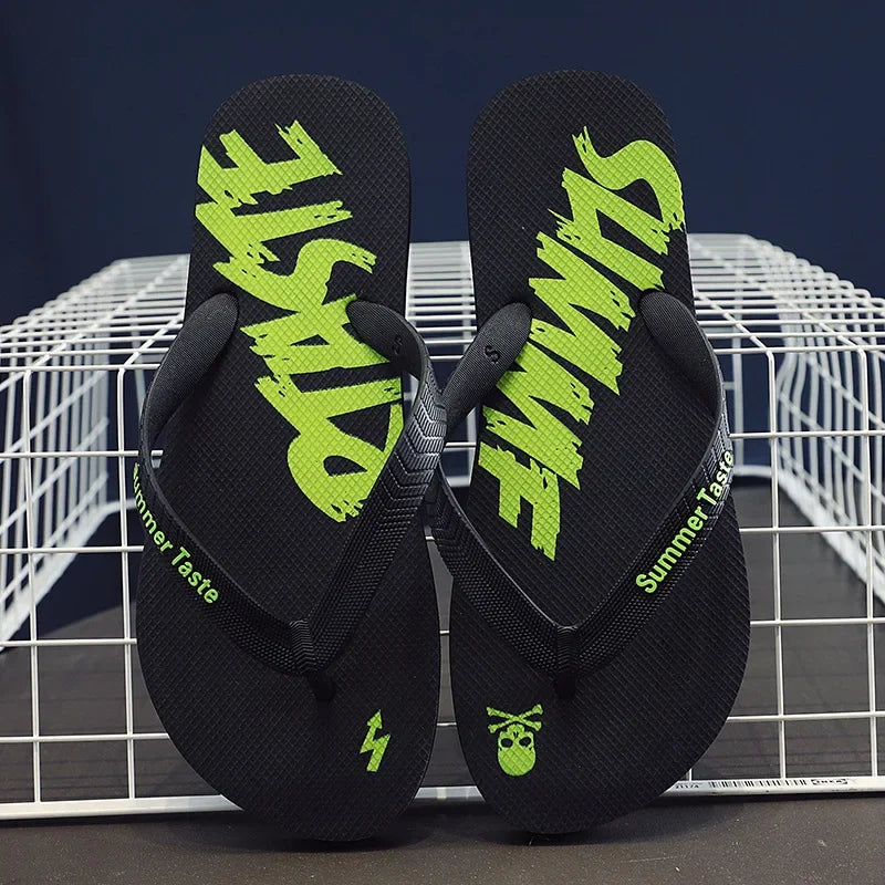 Men's Soft Sole Beach Flip-Flops