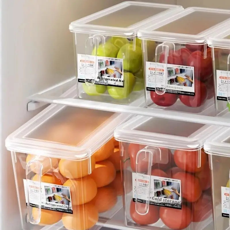 Clear Fridge Storage Box
