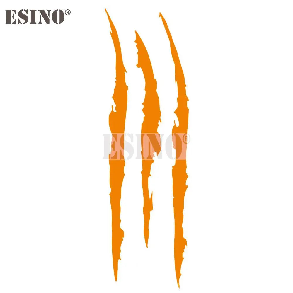 👻 Ghost Claw Scratch Car Sticker
