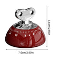 Magnetic 60-Minute Kitchen Timer