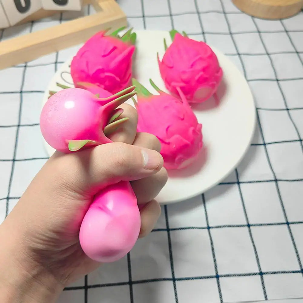 Dragon Fruit Squishy Ball