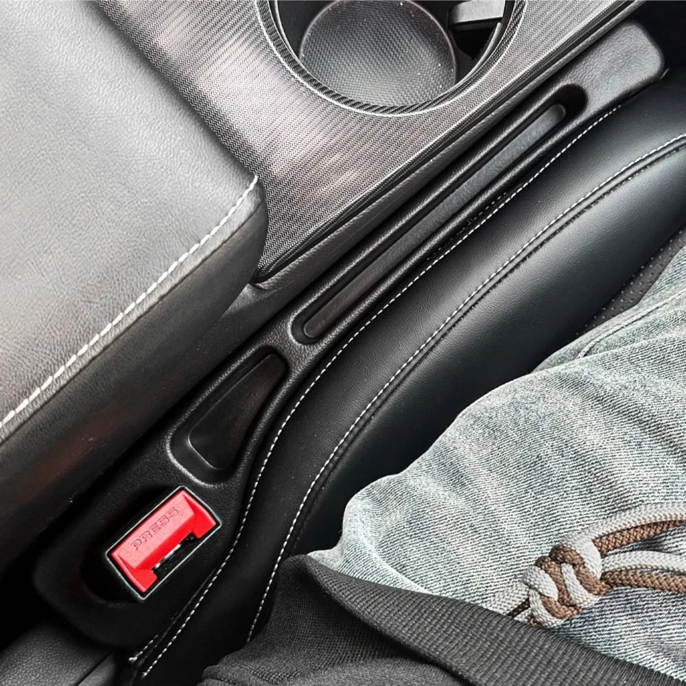 🚗 Car Seat Gap Filler Storage Box (2PCS)