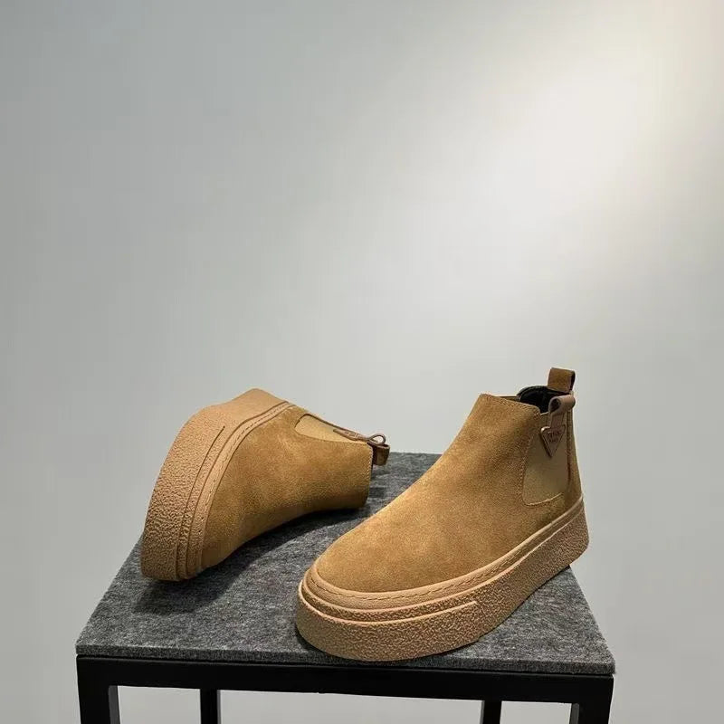 Men's Platform Ankle Boots