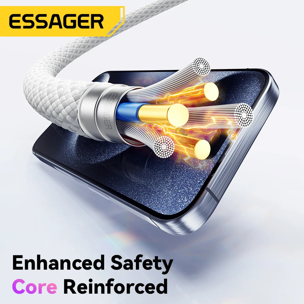 ⚡ Essager 60W USB-C Fast Charging Cable