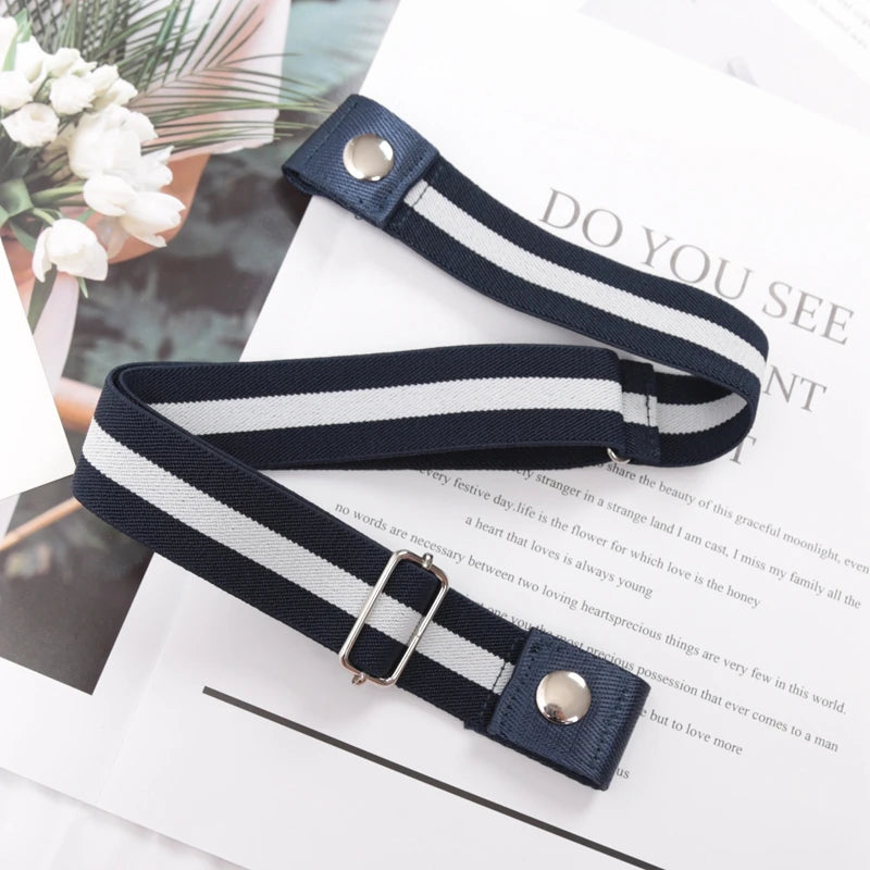 Buckle-Free Invisible Elastic Belt
