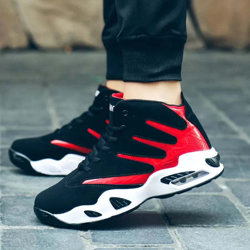 Men's High-Top Breathable Sneakers