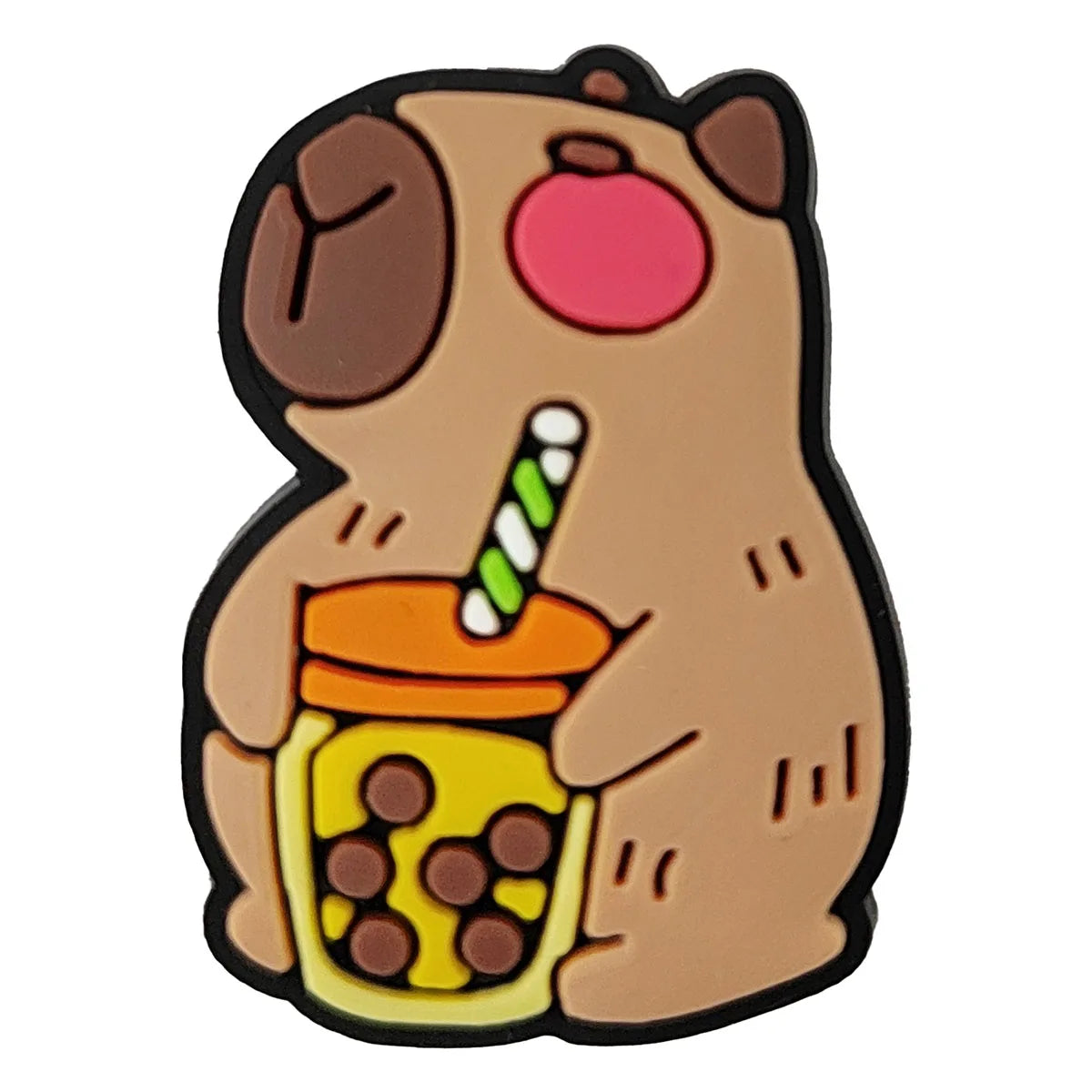 Capybara Shoe Charms