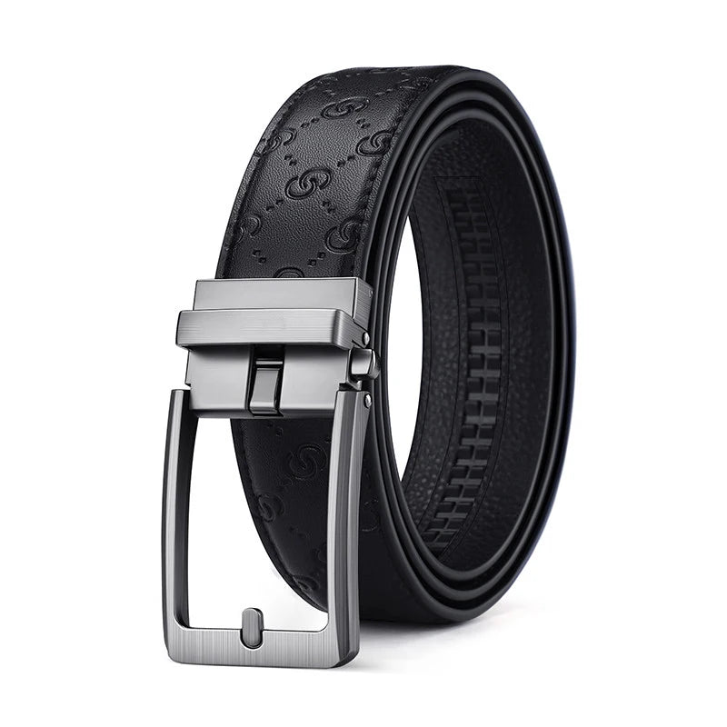 Men's Business Casual Leather Belt