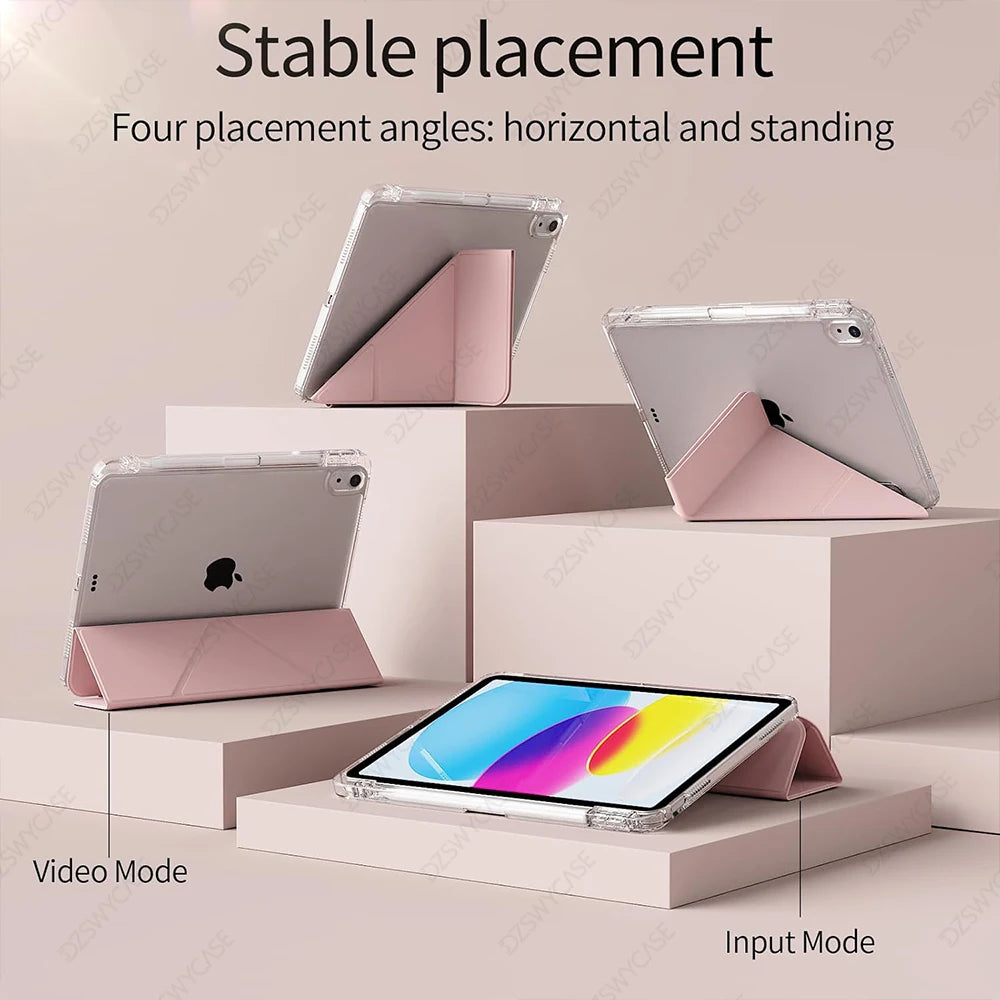 📐 Y-Stand iPad Case
