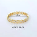 😊 Colorful Diamond Smile Bracelet