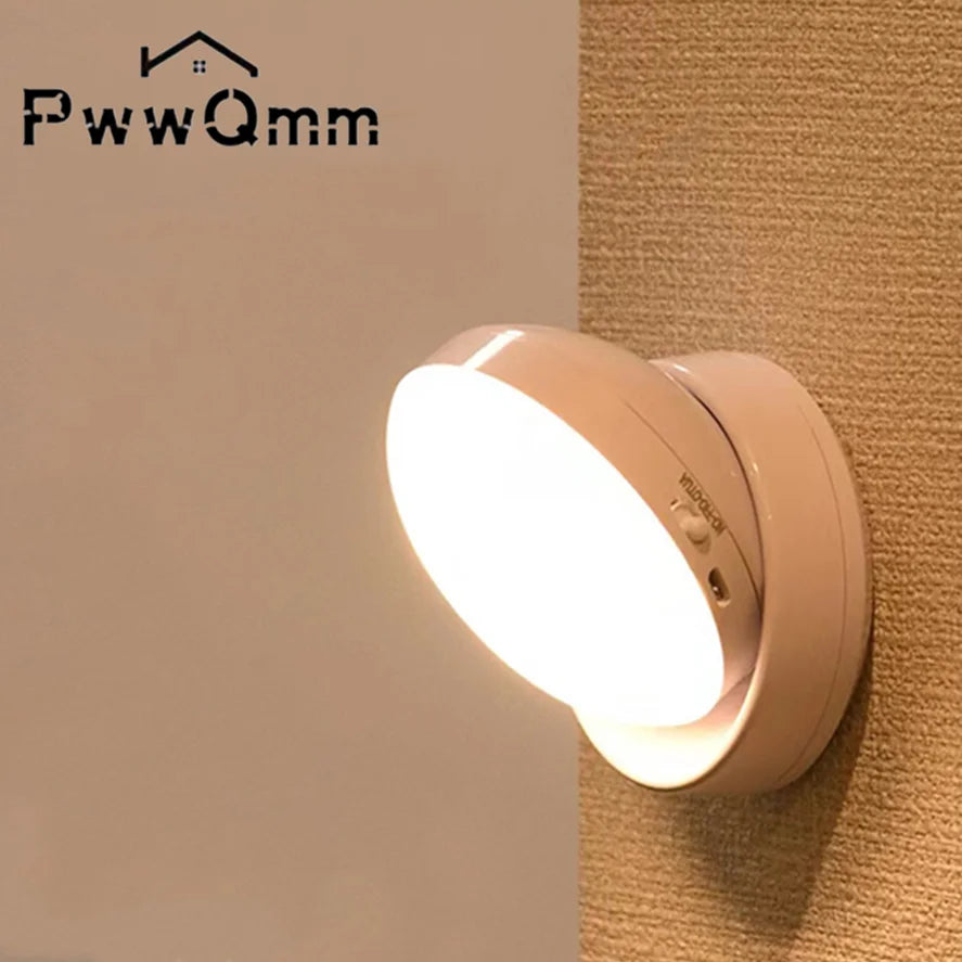💡 Motion Sensor LED Night Light