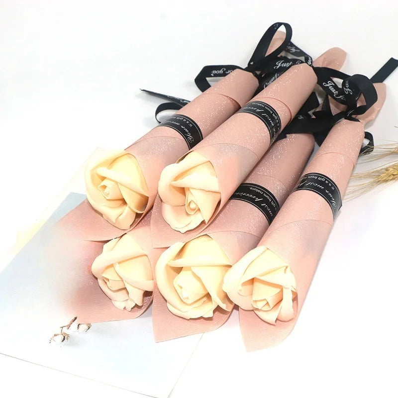 Scented Soap Rose Bouquet
