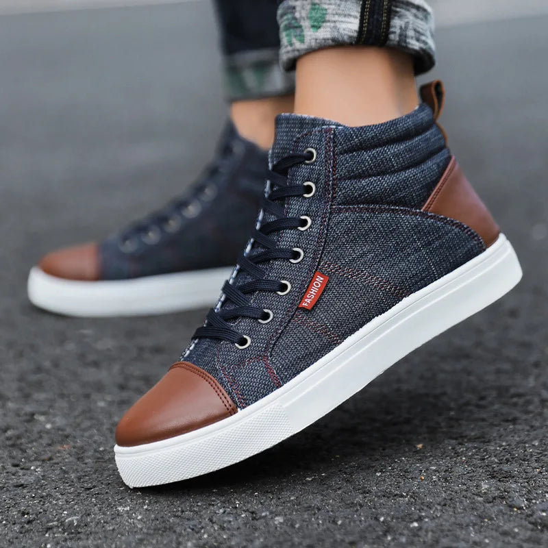 Men's High-Top Sports Sneakers
