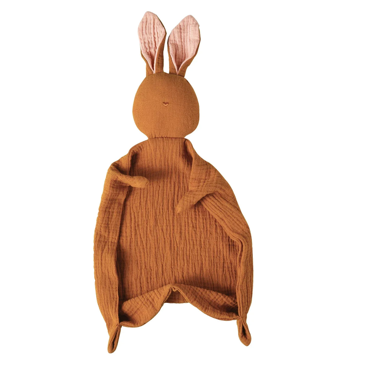 Muslin Bunny Baby Comforter