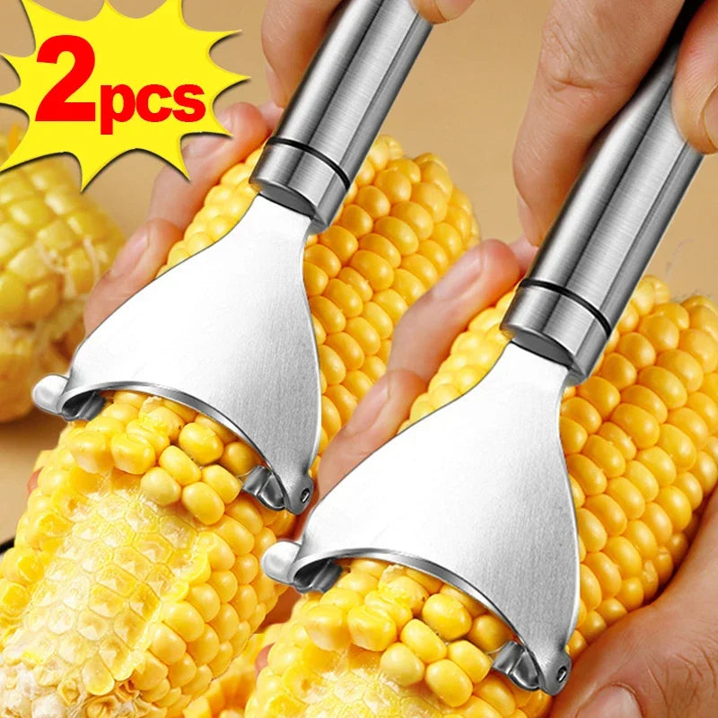 Stainless Steel Corn Stripper
