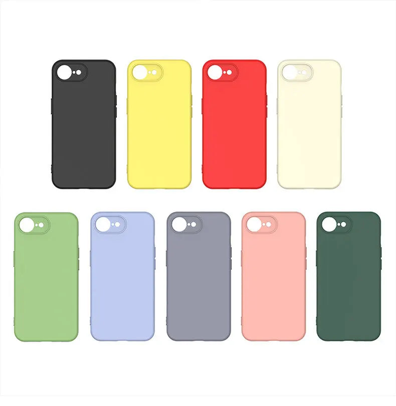 Liquid Silicone Case for iPhone 16e