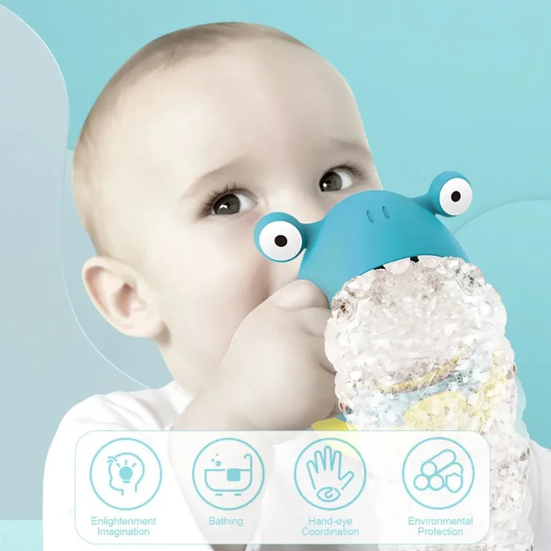 🦀 Baby Bath Bubble Machine