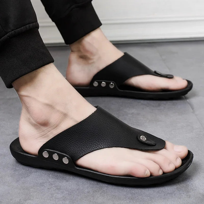 Men's Summer Non-Slip Beach Slides