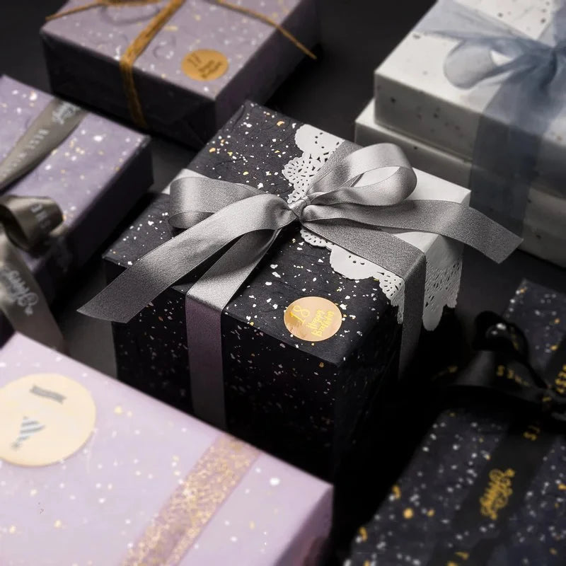 Floral Wrapping Paper – 2 Sheets