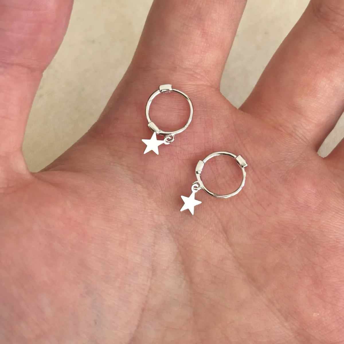 925 Silver Vintage Pearl Ring Earrings
