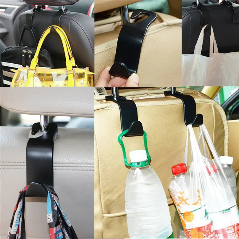 🚗 Car Seat Back Hook Organizer