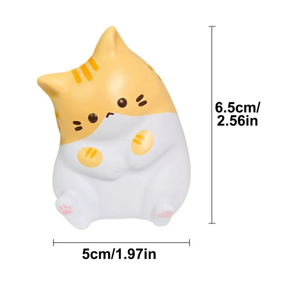 Slow Rising Cat Squishy