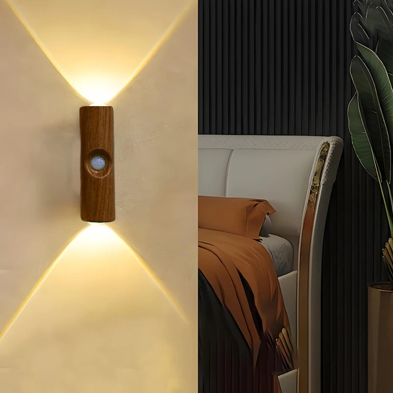 Magnetic Motion Sensor Wall Light