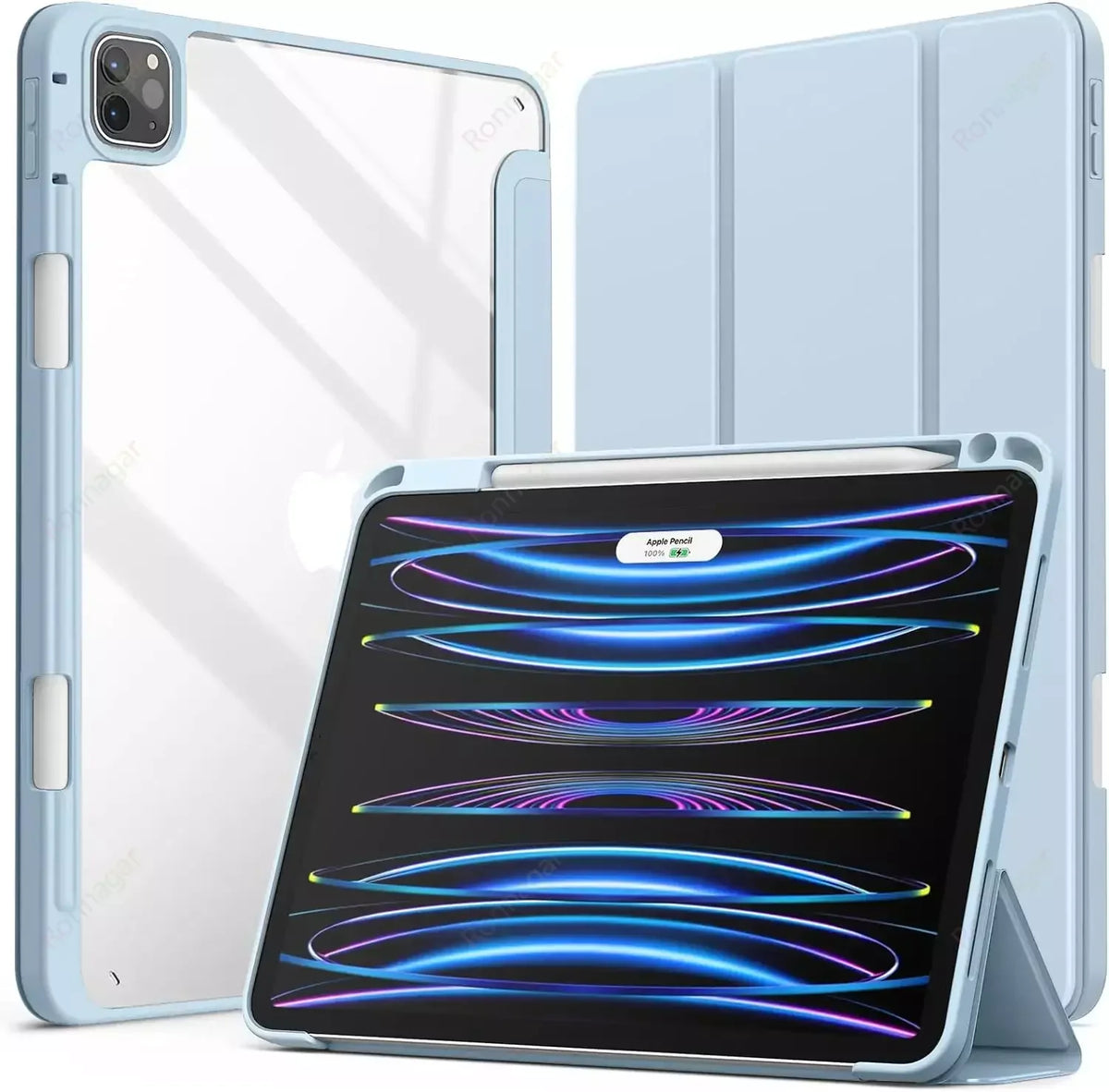🛡️ Smart Folio iPad Case