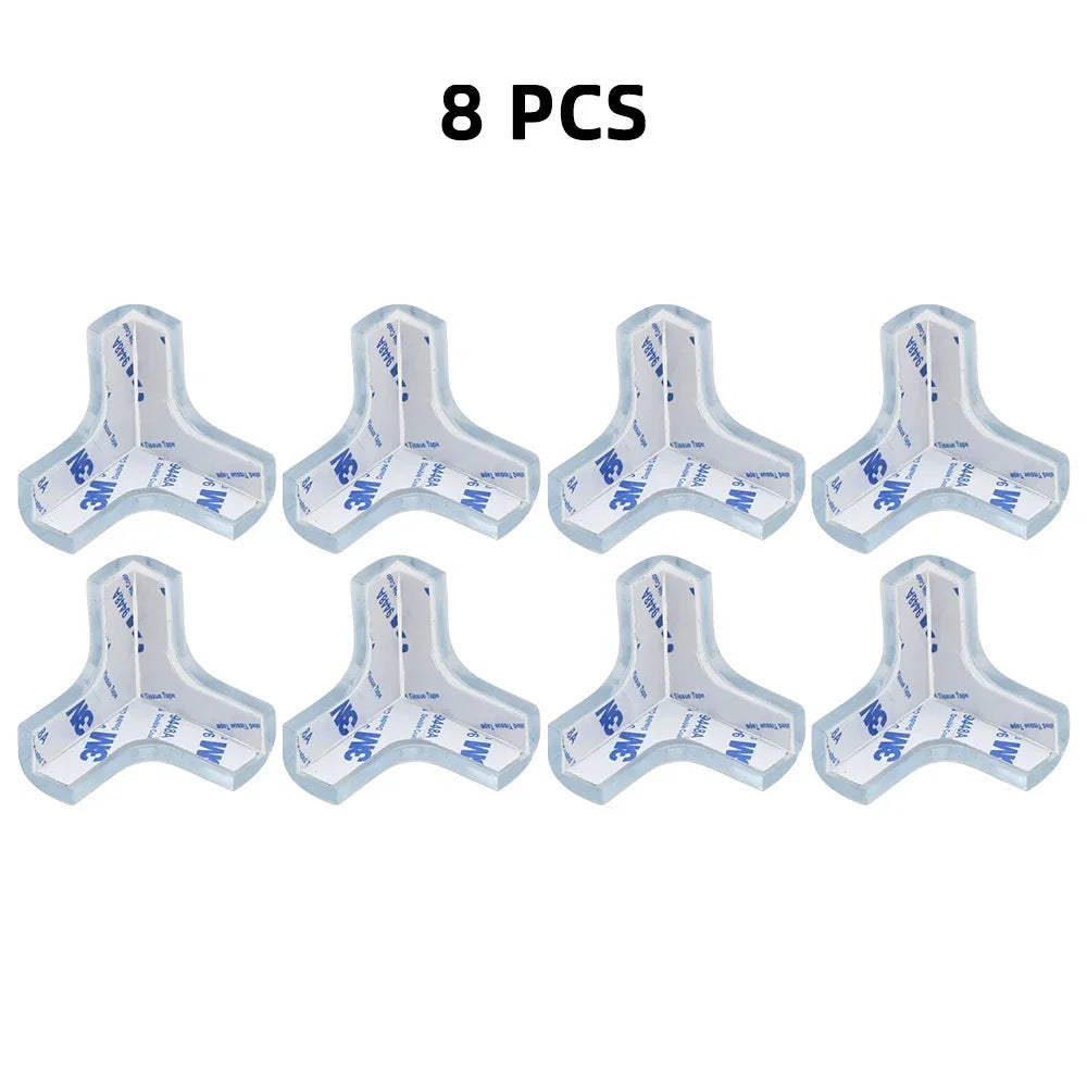 Clear Baby Table Corner Protectors