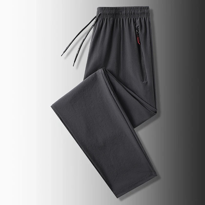 Men's Lightweight Cropped Straight Pants