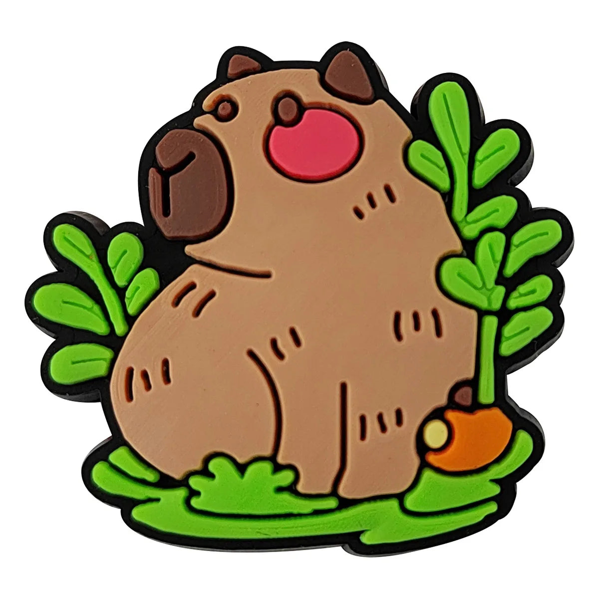 Capybara Shoe Charms