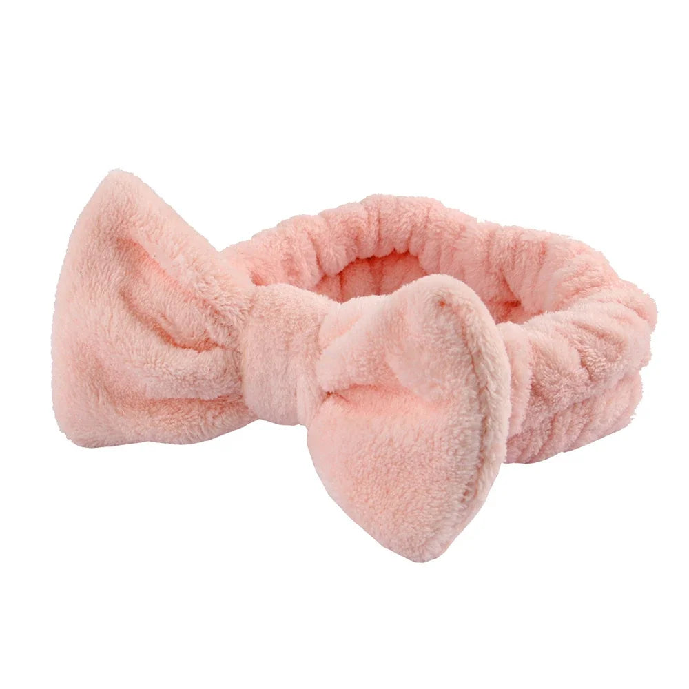 Spa Headband & Wristbands – 3 Pcs