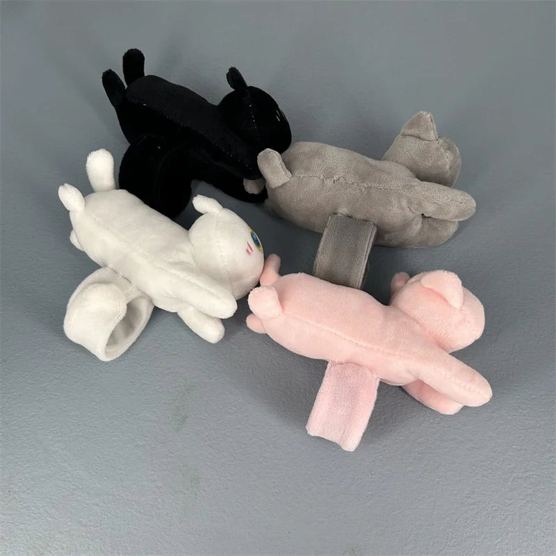 Cat Plush Slap Bracelet