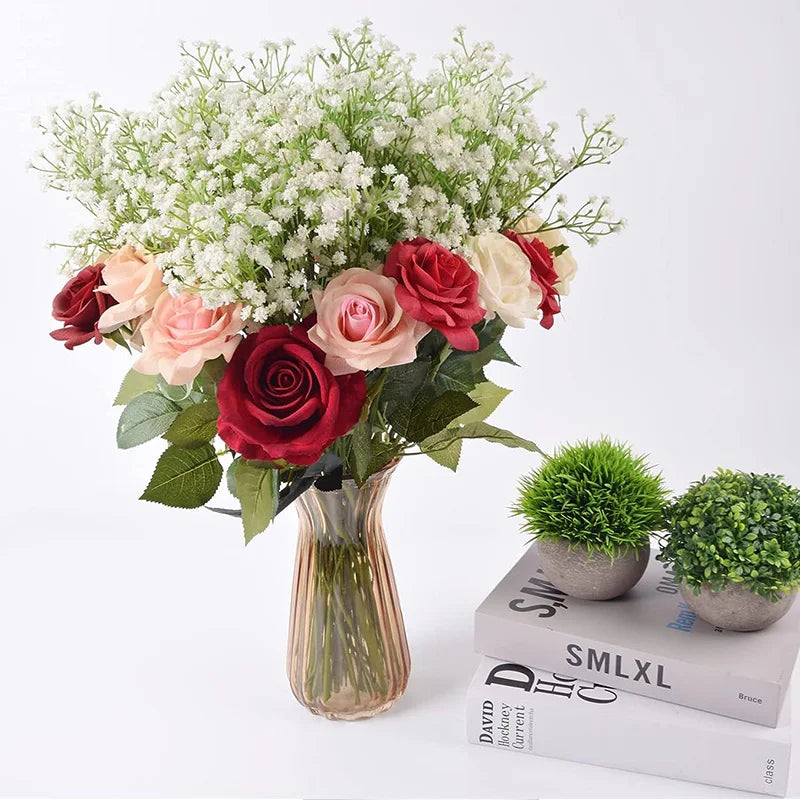 Artificial Gypsophila Bouquet
