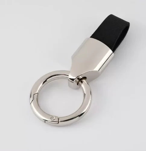 Leather Car Key Holder Keychain