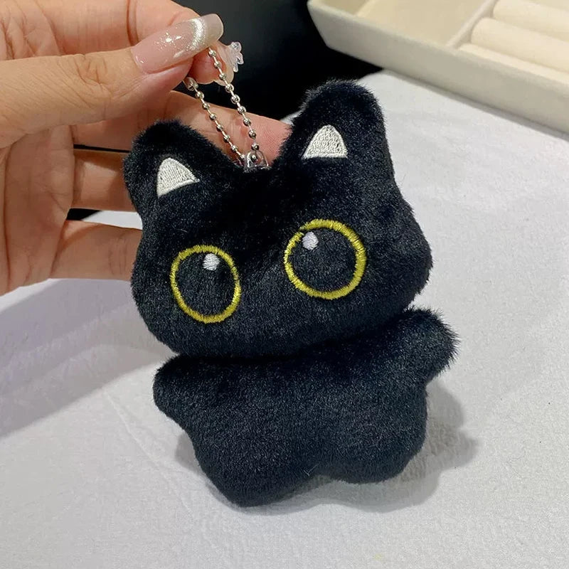 Black Cat Plush Toy