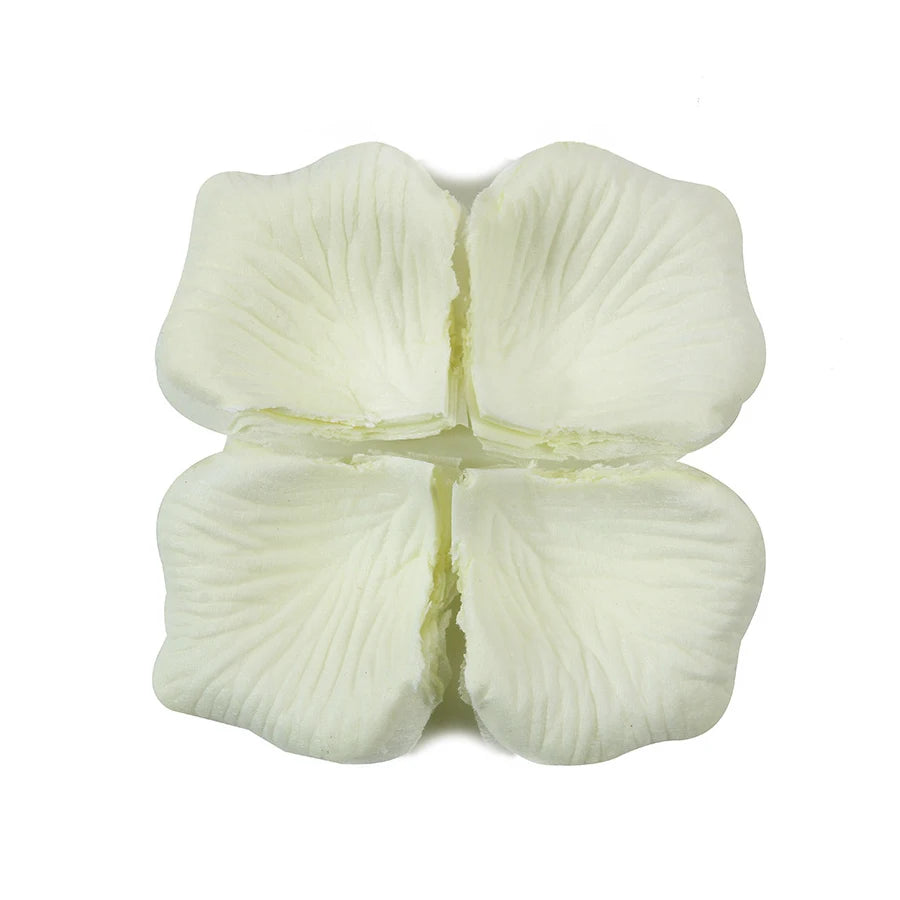 Silk Rose Petals – 100 Pcs
