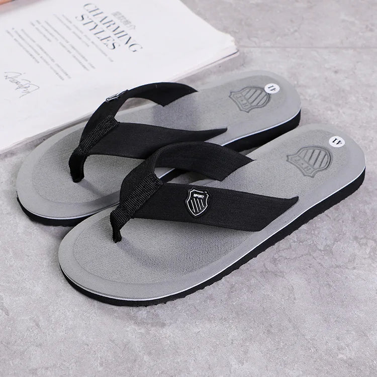 Men's Non-Slip Beach Flip-Flops