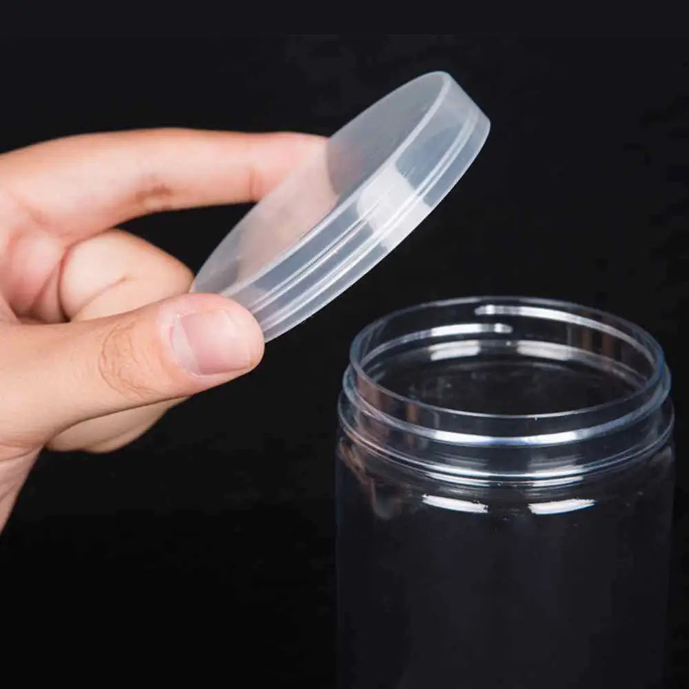 Clear Sealed Storage Jar