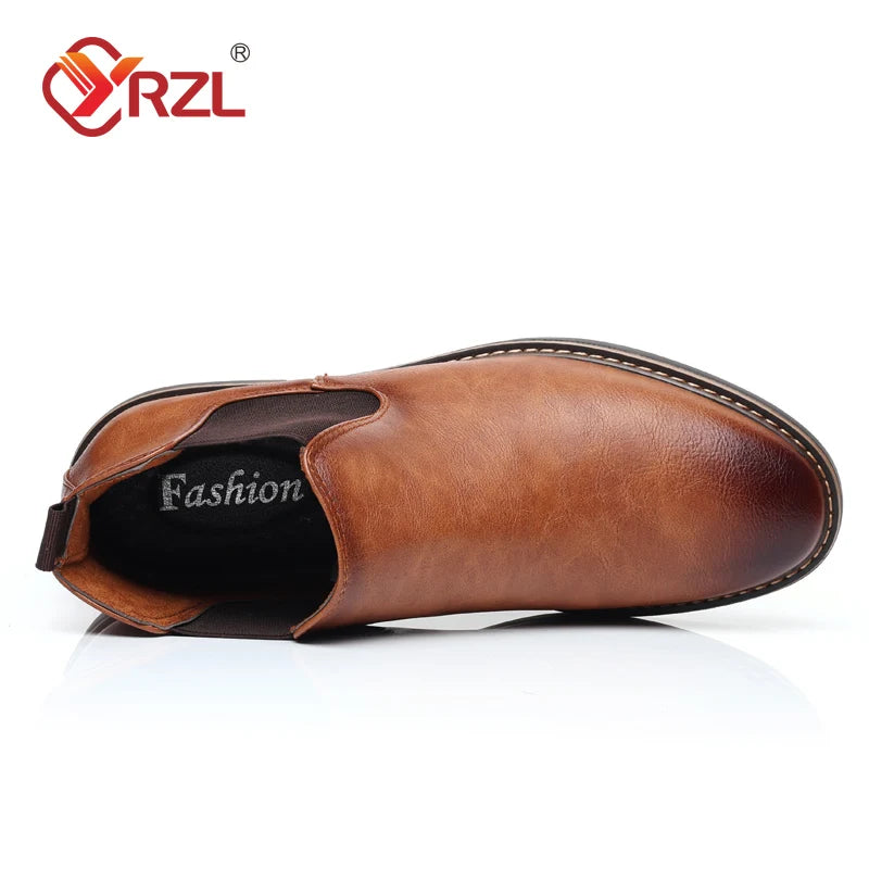 Men's Retro Chelsea Boots