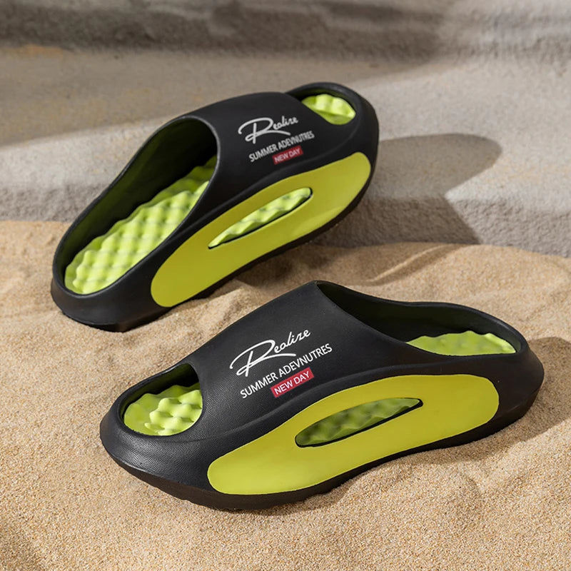 Unisex Massage Beach Slides