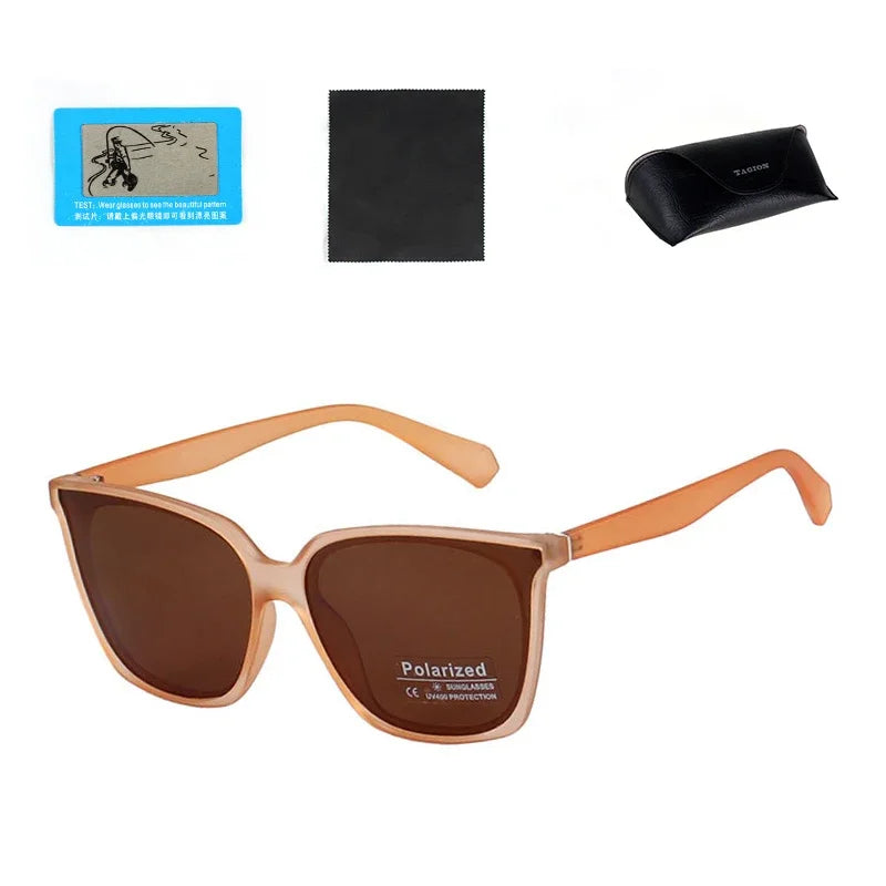 Men's Polarized Hipster Sunglasses