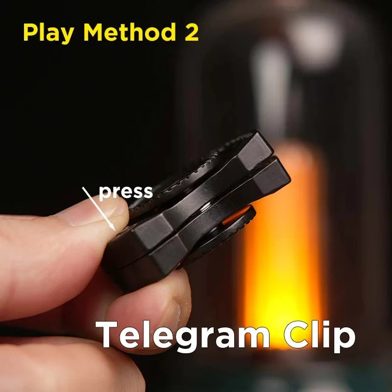 3-in-1 Skeleton Fidget Spinner