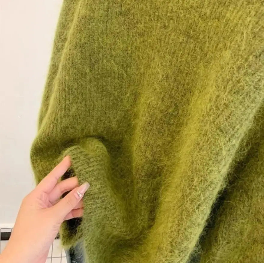 Thick Warm Crew Neck Sweater