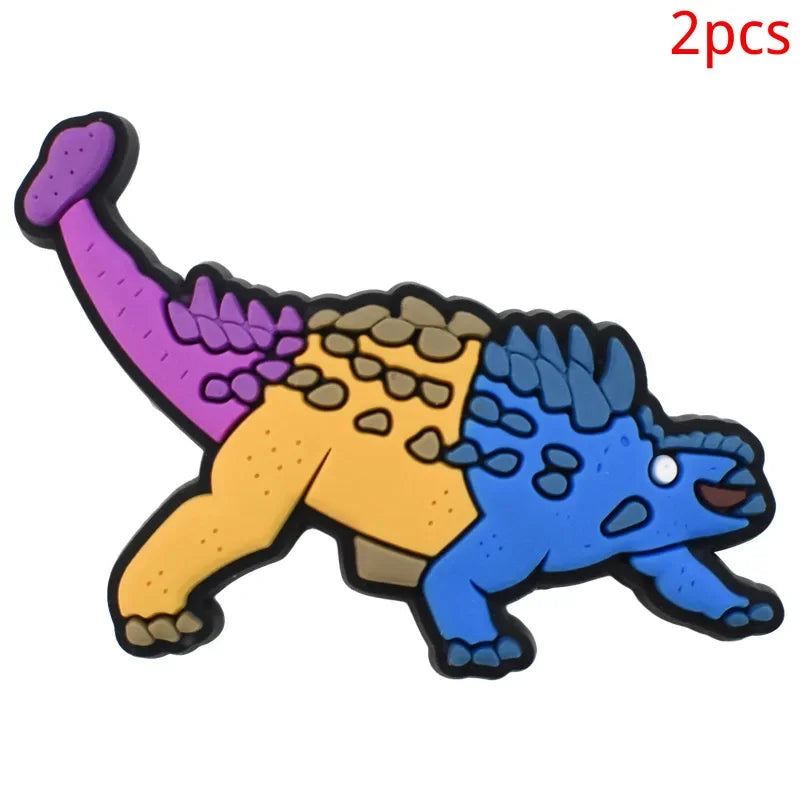 Dinosaur Shoe Charms
