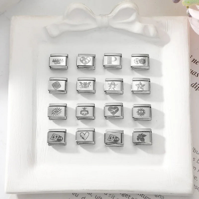 Stars & Eyes Italian Charm Links